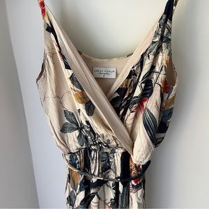 Dress Forum Floral Jumpsuit